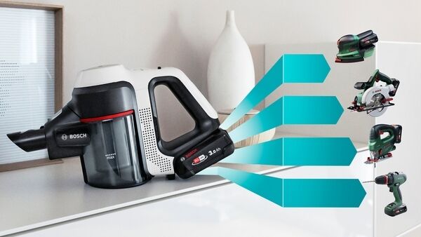Bosch rafhlaða 18V 4,0 Ah f. BCS711EXT/BCS71HYG