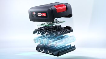 Bosch rafhlaða 18V 4,0 Ah f. BCS711EXT/BCS71HYG