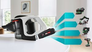 Bosch rafhlaða 18V 4,0 Ah f. BCS711EXT/BCS71HYG