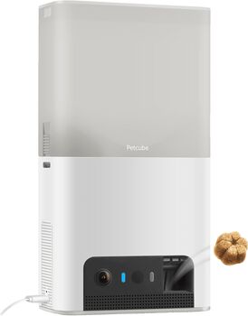 Petcube Bites 2 Lite gæludýramyndavél með fóðurskammtara