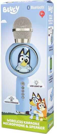 OTL Bluey karaókí hljóðnemi