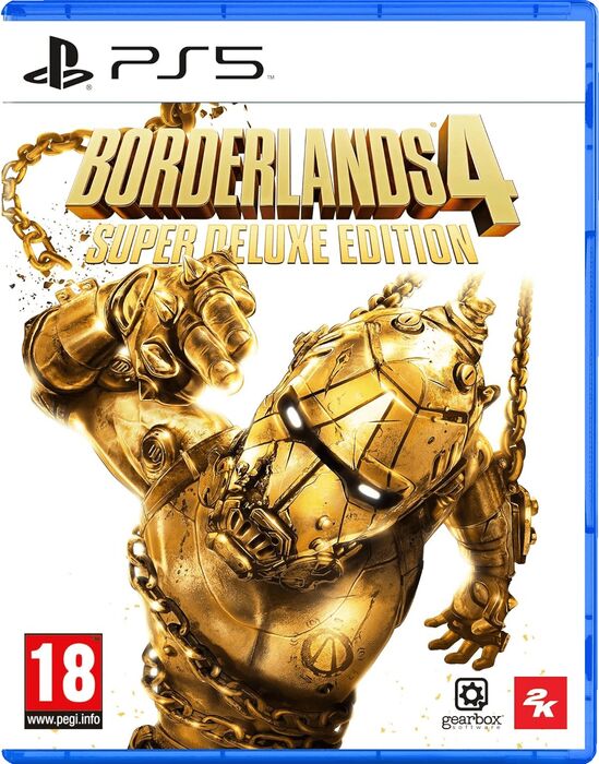 Borderlands 4 Super Deluxe Edition (PS5)