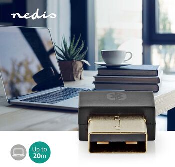 Nedis Bluetooth 5.0 USB móttakari 