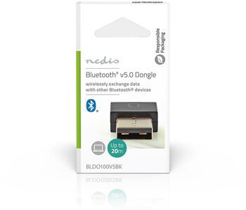 Nedis Bluetooth 5.0 USB móttakari 