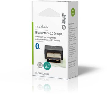 Nedis Bluetooth 5.0 USB móttakari 