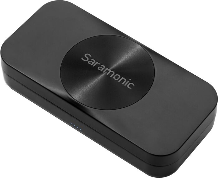 Saramonic Blink Me U2 þráðlaus hljóðnemi fyrir 2 - Svartur