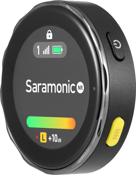 Saramonic Blink Me U2 þráðlaus hljóðnemi fyrir 2 - Svartur