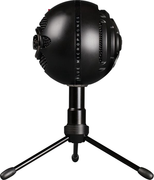 Blue hljóðnemi Snowball - Svartur