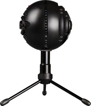 Blue hljóðnemi Snowball - Svartur