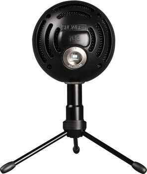 Blue hljóðnemi Snowball - Svartur