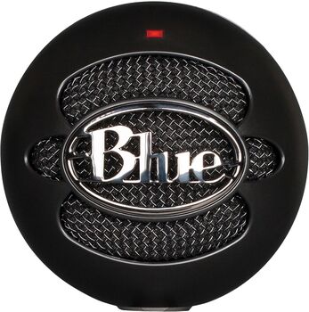 Blue hljóðnemi Snowball - Svartur