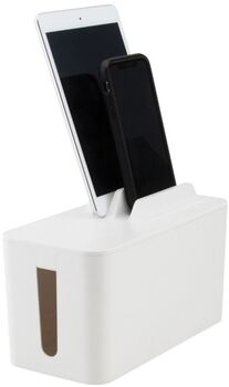 BlueLounge Mini Station snúrubox - Hvítt