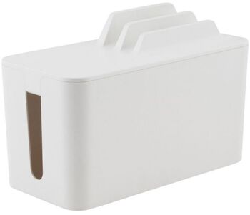 BlueLounge Mini Station snúrubox - Hvítt