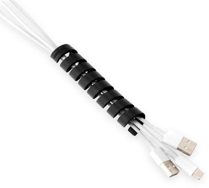 Bluelounge CableCoil - 4 svartir