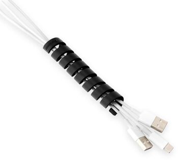 Bluelounge CableCoil - 4 svartir