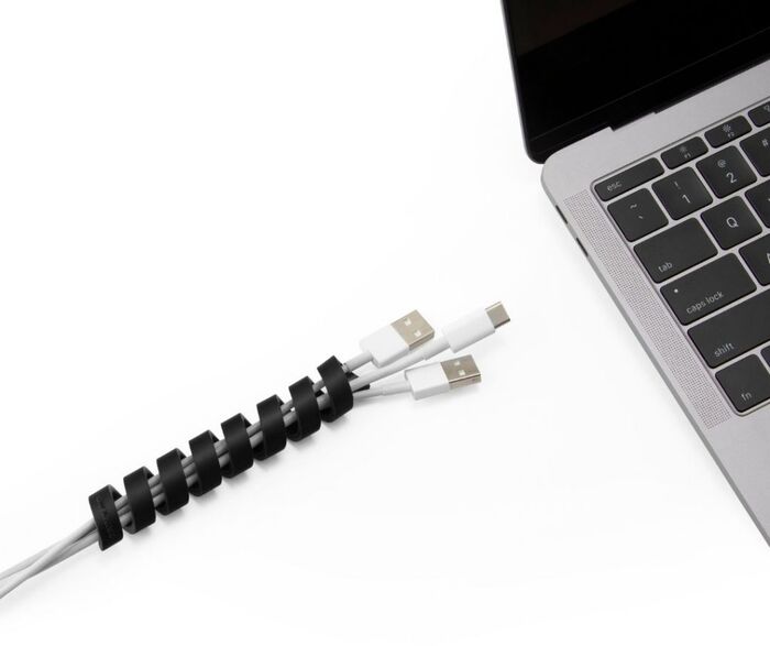 Bluelounge CableCoil - 4 svartir