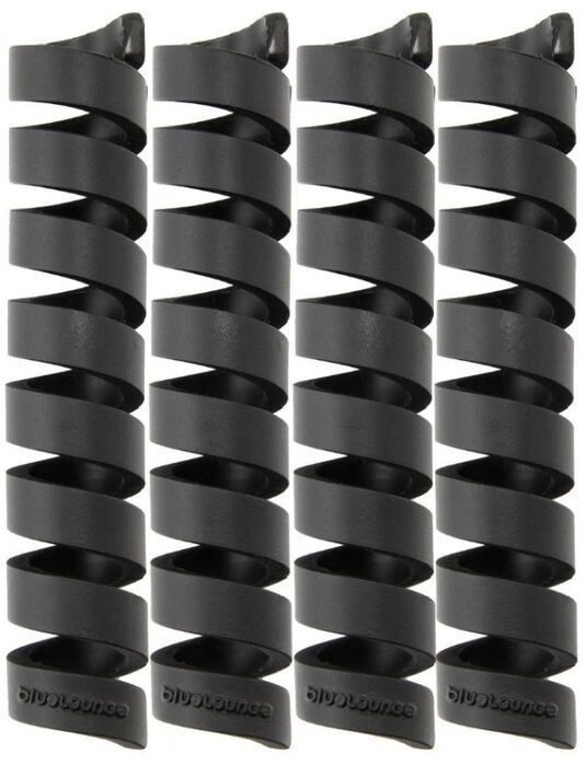 Bluelounge CableCoil - 4 svartir