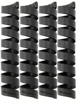 Bluelounge CableCoil - 4 svartir