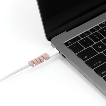 Bluelounge CableCoil Mini - 8 Blush