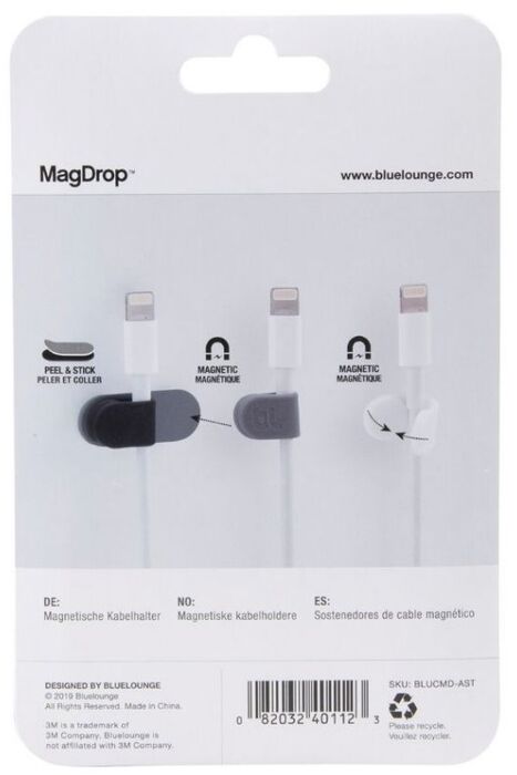 Blouelounge MagDrop - Svarthvítir