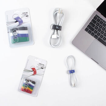 Bluelounge Cable Ties snúruhaldarar  - Stórir