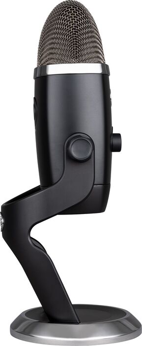 Blue Yeti X hljóðnemi - Svartur