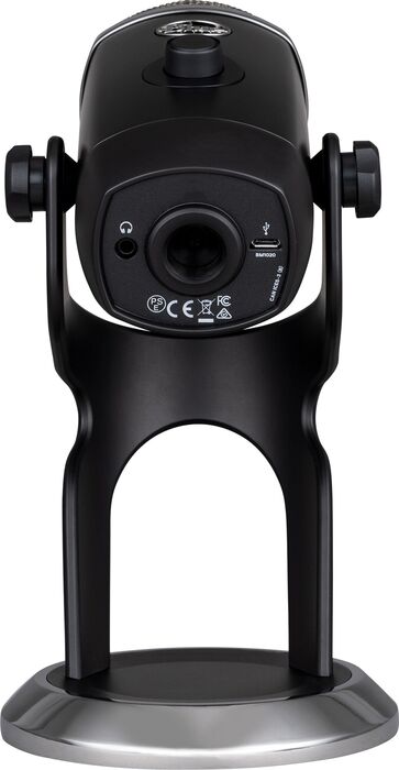 Blue Yeti X hljóðnemi - Svartur