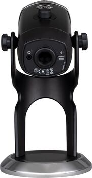 Blue Yeti X hljóðnemi - Svartur