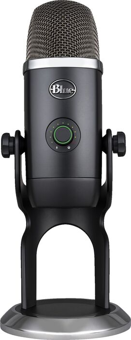 Blue Yeti X hljóðnemi - Svartur