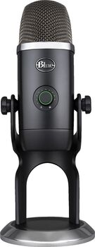 Blue Yeti X hljóðnemi - Svartur