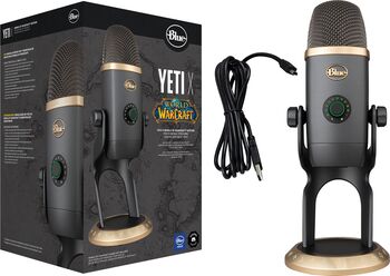 Blue Yeti X hljóðnemi - World of Warcraft