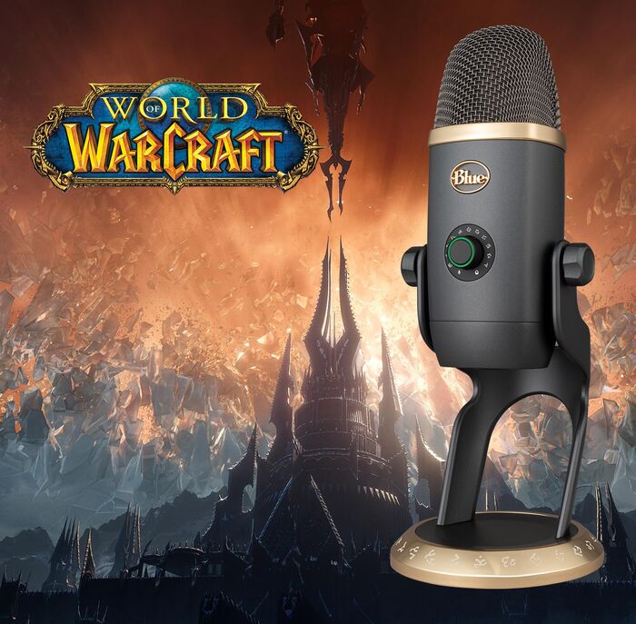 Blue Yeti X hljóðnemi - World of Warcraft