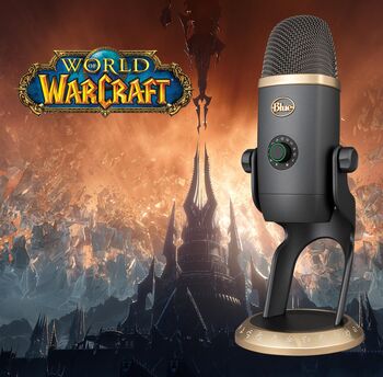 Blue Yeti X hljóðnemi - World of Warcraft