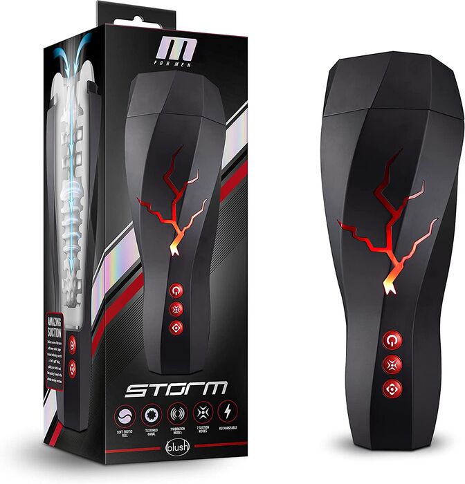 Blush M for Men Storm múffa