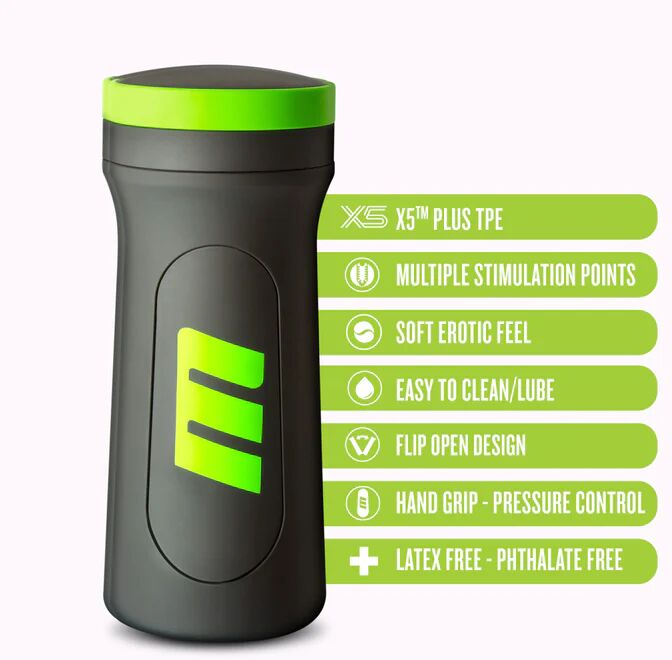 Blush M For Men M2 Superior múffa - Svört 