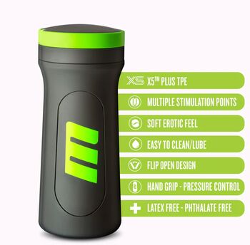 Blush M For Men M2 Superior múffa - Svört 