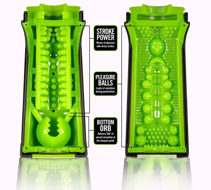 Blush M For Men M2 Superior múffa - Svört 