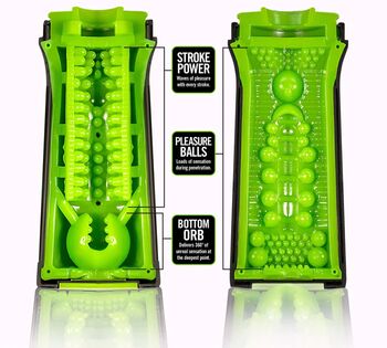 Blush M For Men M2 Superior múffa - Svört 