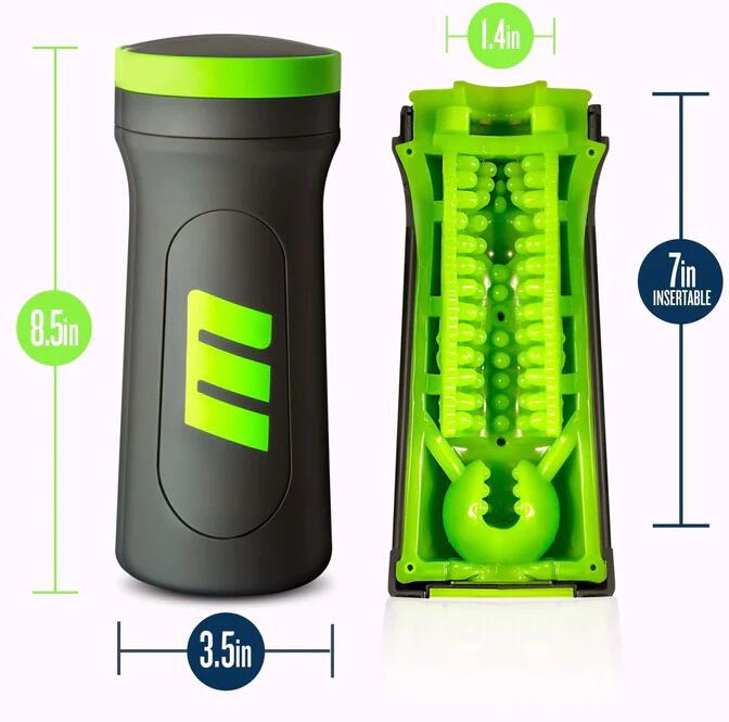 Blush M For Men M2 Superior múffa - Svört 