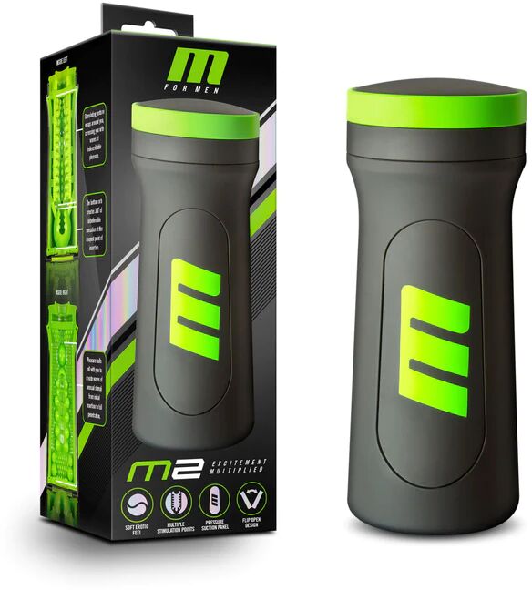 Blush M For Men M2 Superior múffa - Svört 