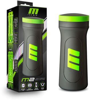 Blush M For Men M2 Superior múffa - Svört 