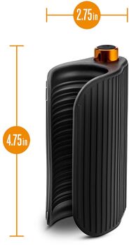 Blush M Elite Platinum Wrapt opin múffa