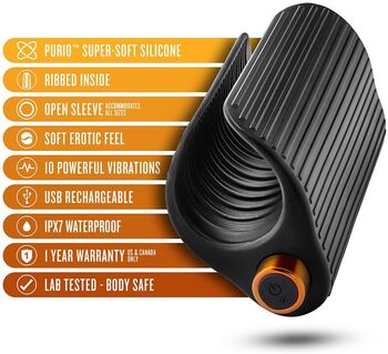 Blush M Elite Platinum Wrapt opin múffa