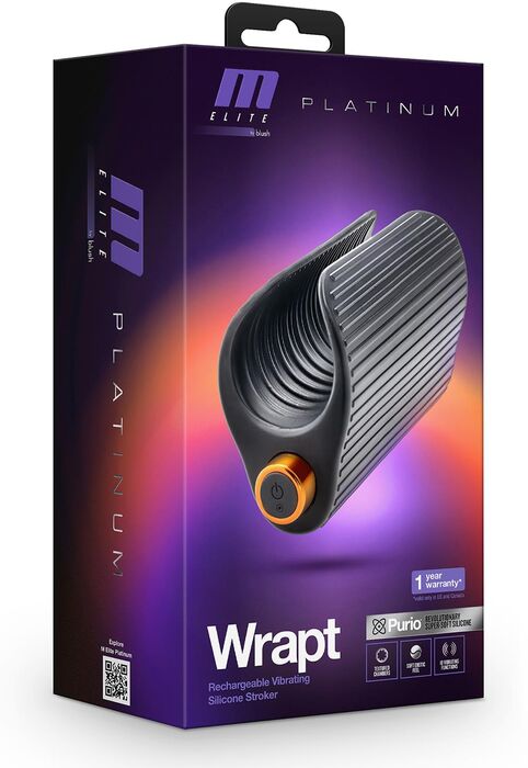 Blush M Elite Platinum Wrapt opin múffa