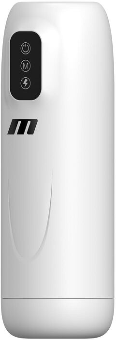 Blush M for Men Robo-Bator múffa - Hvít