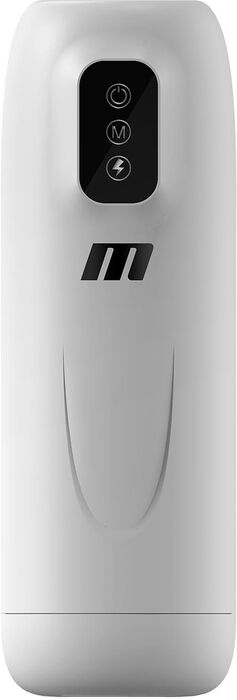 Blush M for Men Robo-Bator múffa - Hvít