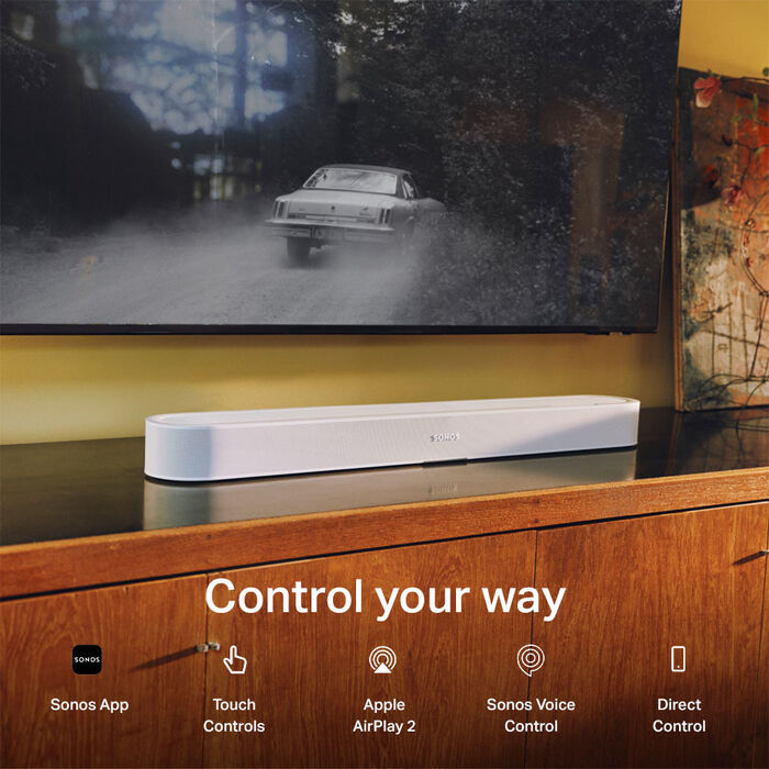 Sonos Beam Ultra hljóðstöng - Svört