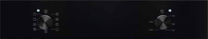 Electrolux veggofn BOC002EK - Svartur