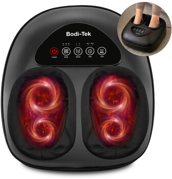 Bodi-Tek Foot-Therapy 3-in-1 fótanuddtæki - Svart