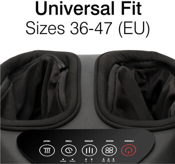 Bodi-Tek Foot-Therapy 3-in-1 fótanuddtæki - Svart